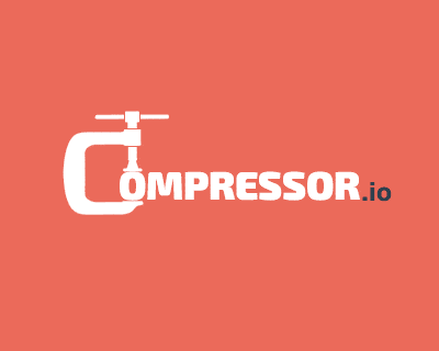 Otimização de imagens - Compressor.io