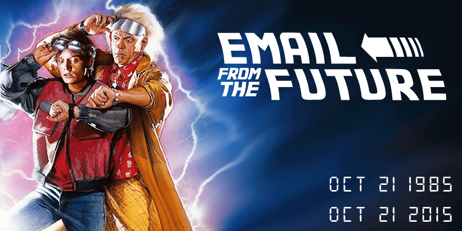 Email form the future