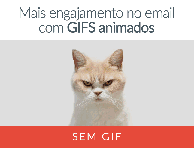 Mais engajamento no email marketing com GIFS animados