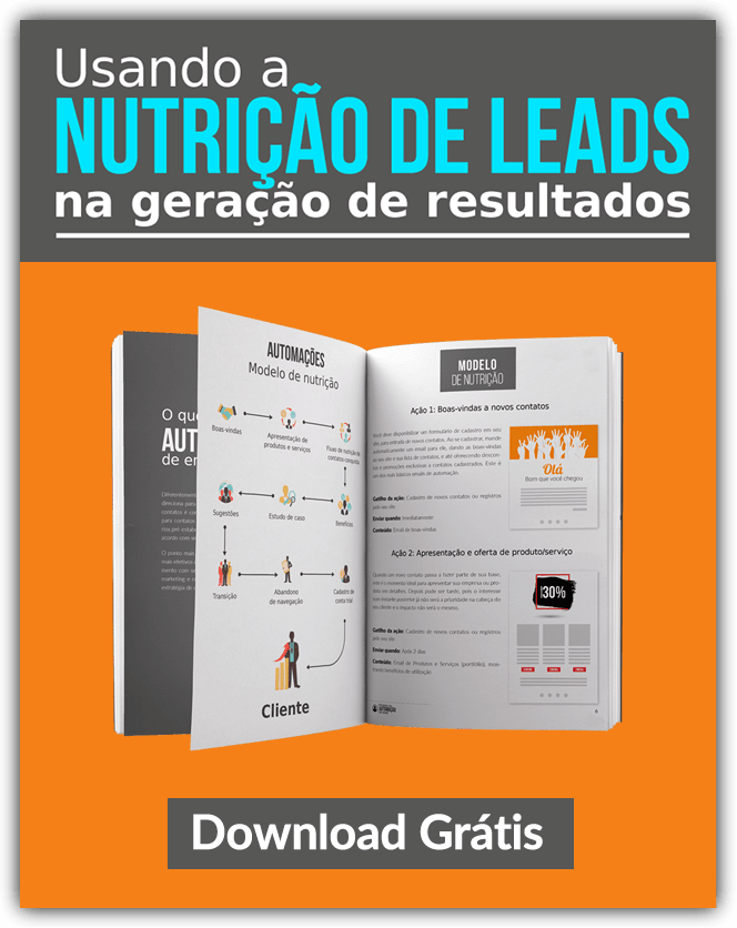ebook nutrição de leads