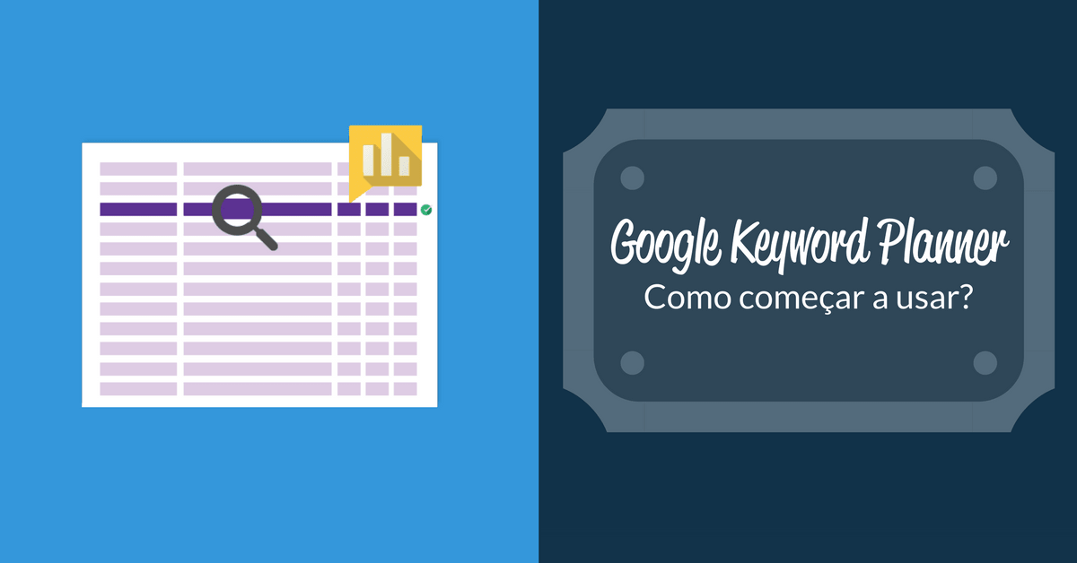 O que é Google Keyword Planner?