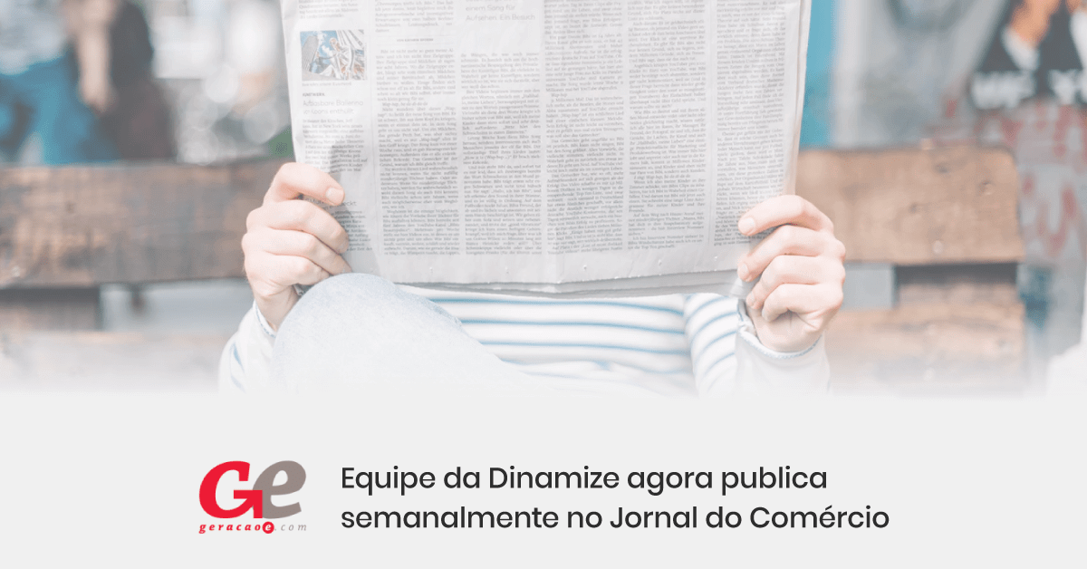 Equipe da Dinamize publicará semanalmente no Jornal do Comércio