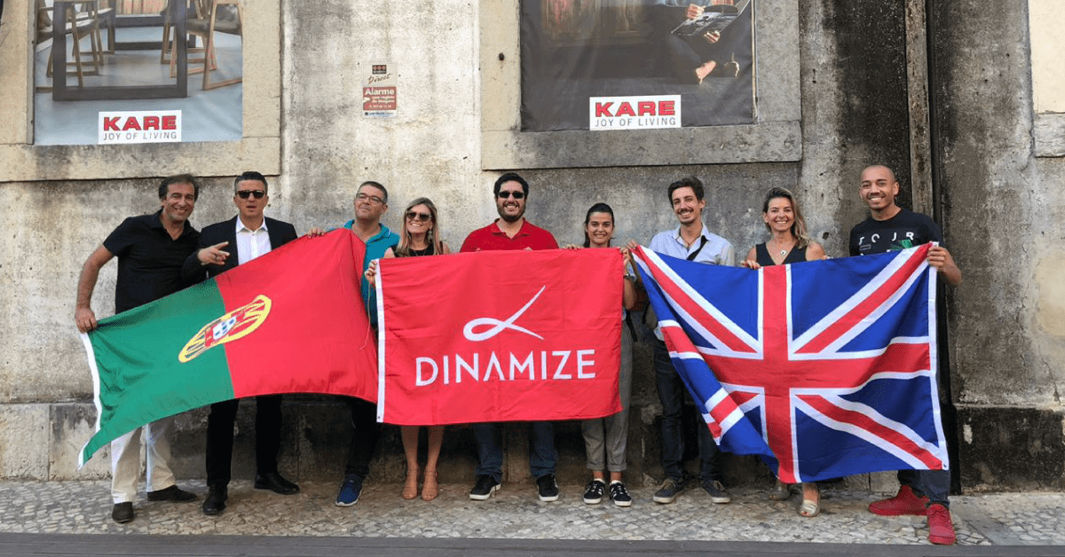 Dinamize anuncia a primeira operação própria no exterior
