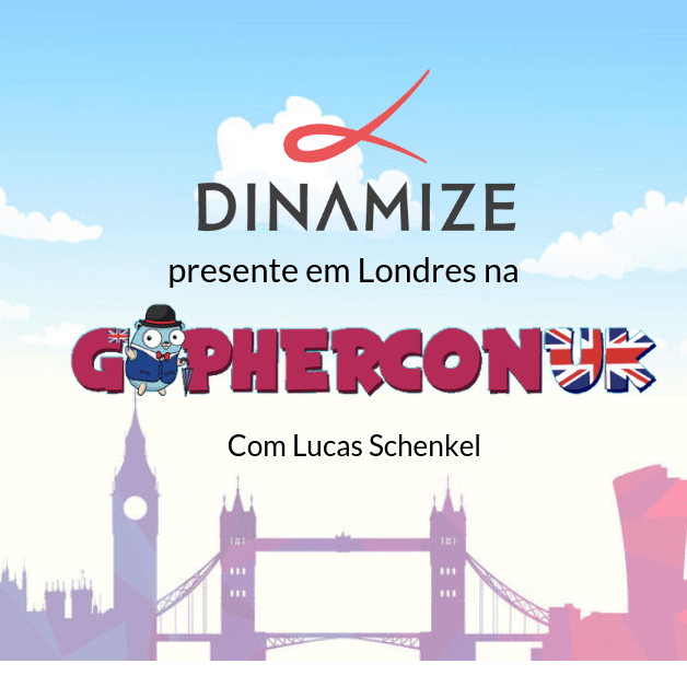 Dinamize na GopherCon UK