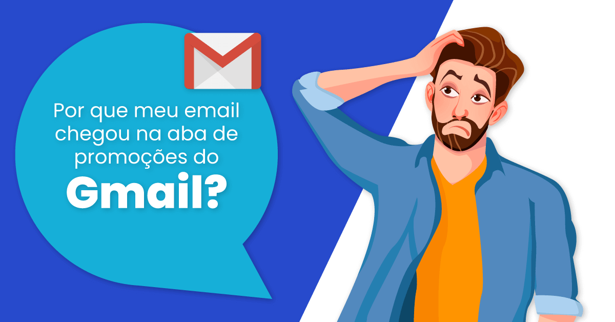 Entenda os motivos que podem levar seu email marketing a chegar na aba de promoções no Gmail do Google