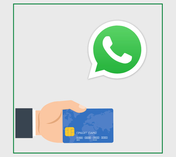 destaque- Recurso de pagamentos diretamente pelo WhatsApp é lançado no Brasil