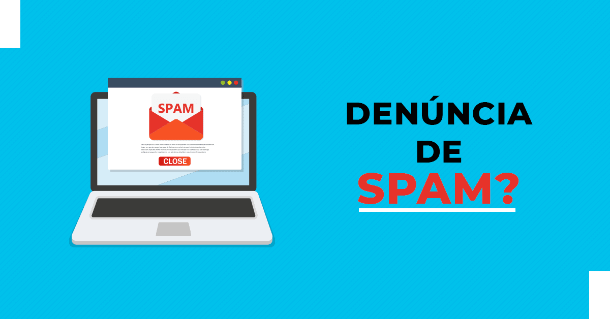 Denúncia de spam