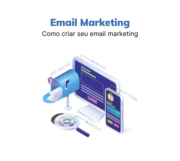 Como criar um email marketing
