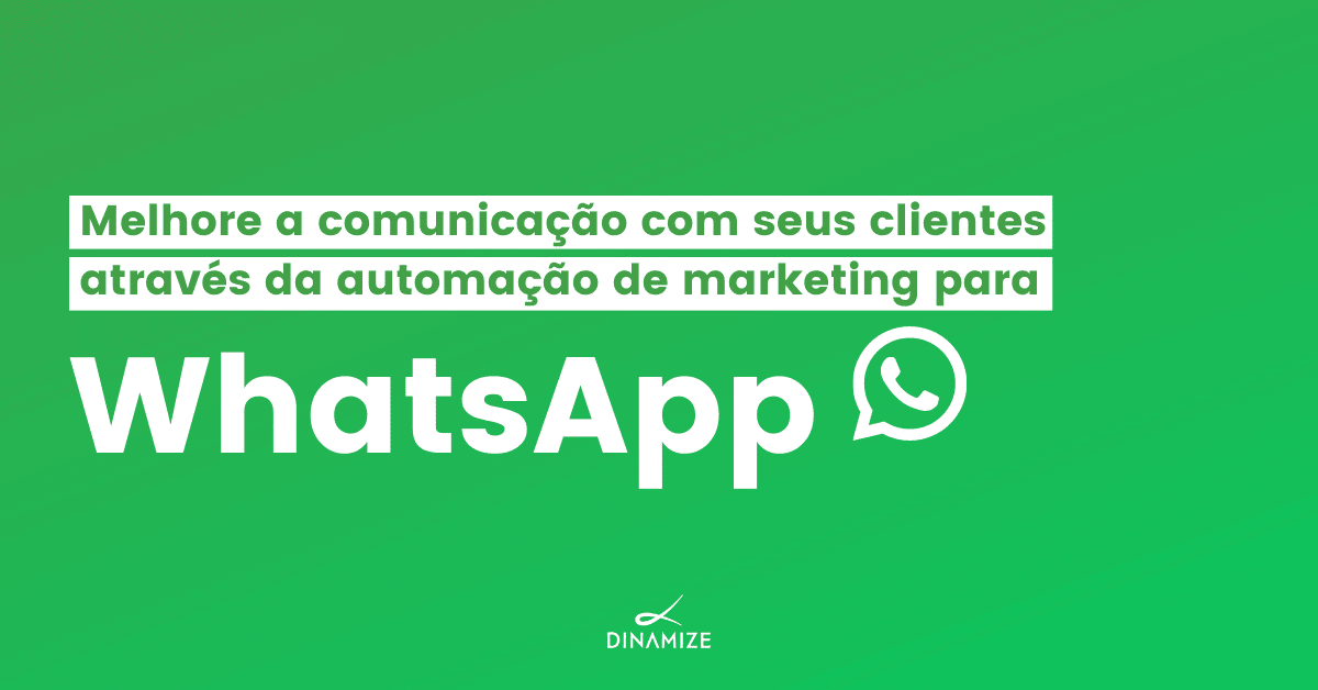 automação de marketing para WhatsApp