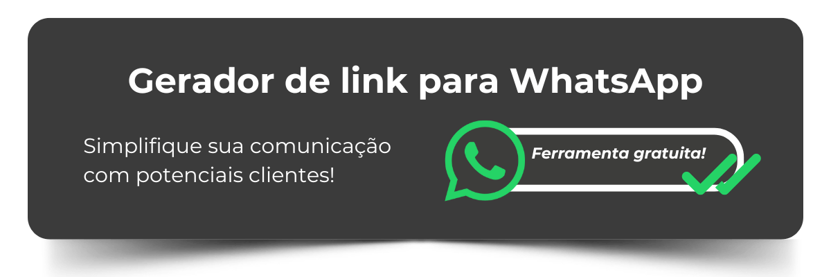 Use o gerador de links para WhatsApp gratuito da Dinamize!
